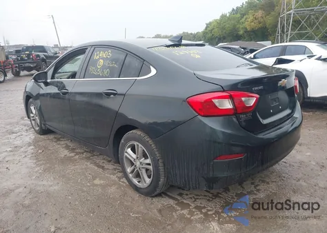 2018 Chevrolet Cruze Lt Auto from USA, damaged, VIN 1G1BE5SM5J7129103